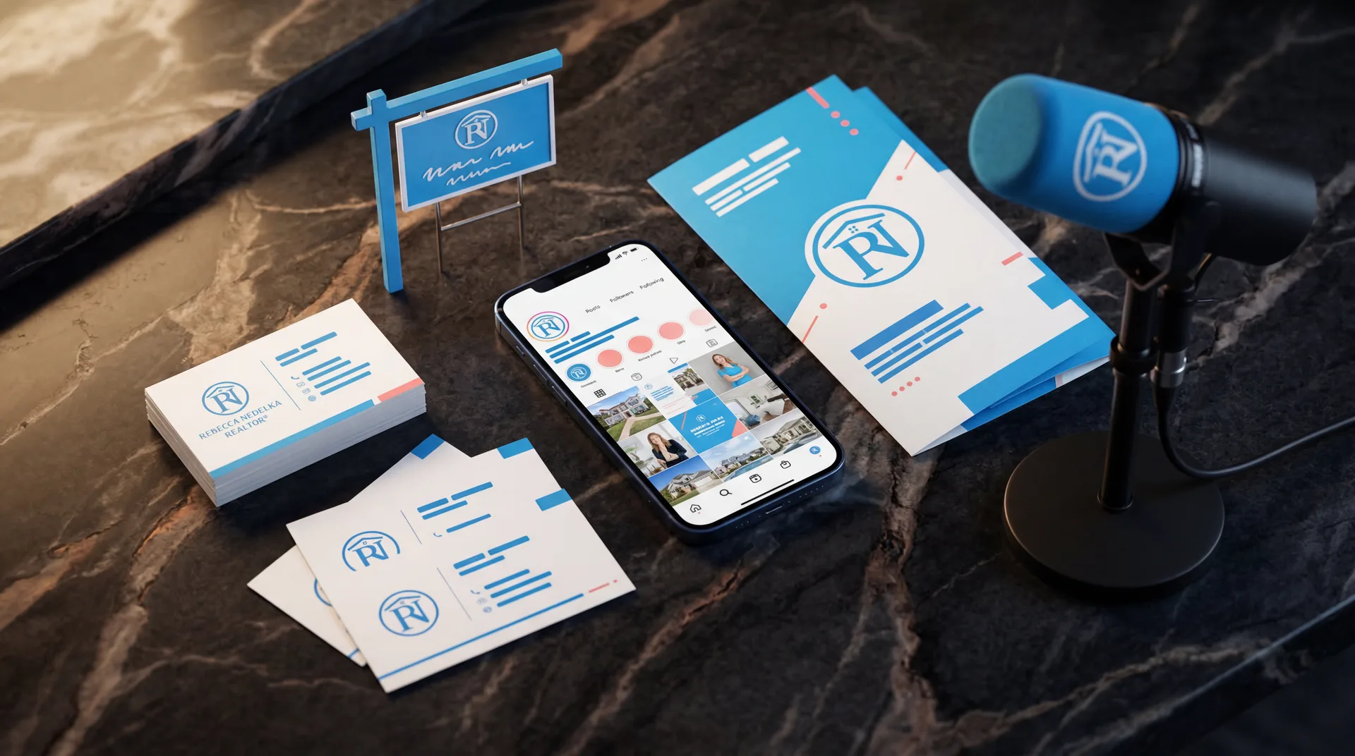 Your Realtor Mom — brand identity system